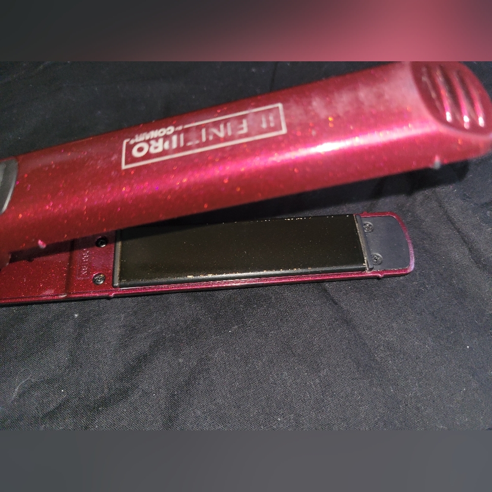 Used Conair Infiniti Pro 1 inch Tourmaline Ceramic Flat Iron Hair Straightener - Picture 14 of 15